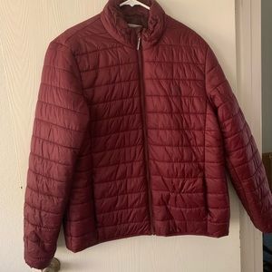 Winter puffer jacket